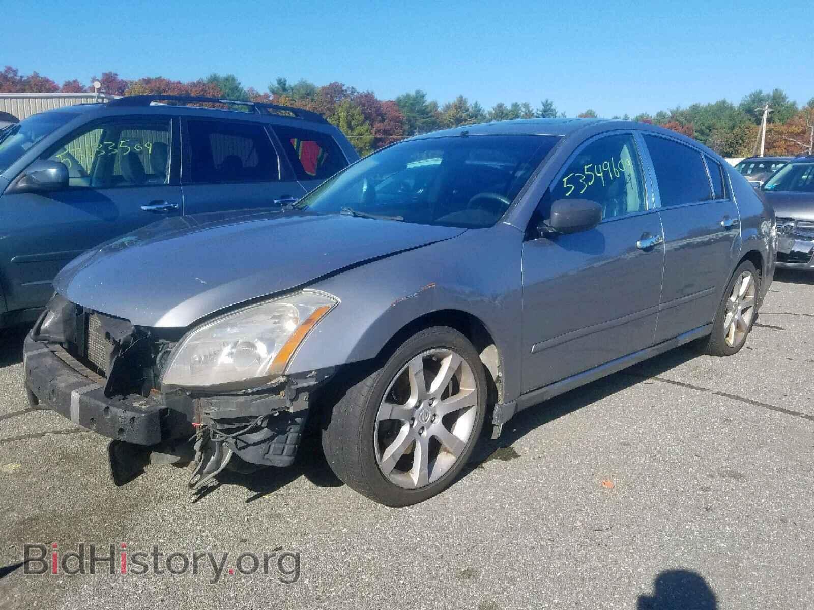 2007 NISSAN MAXIMA - VIN: 1N4BA41E77C821988 - Фото 2