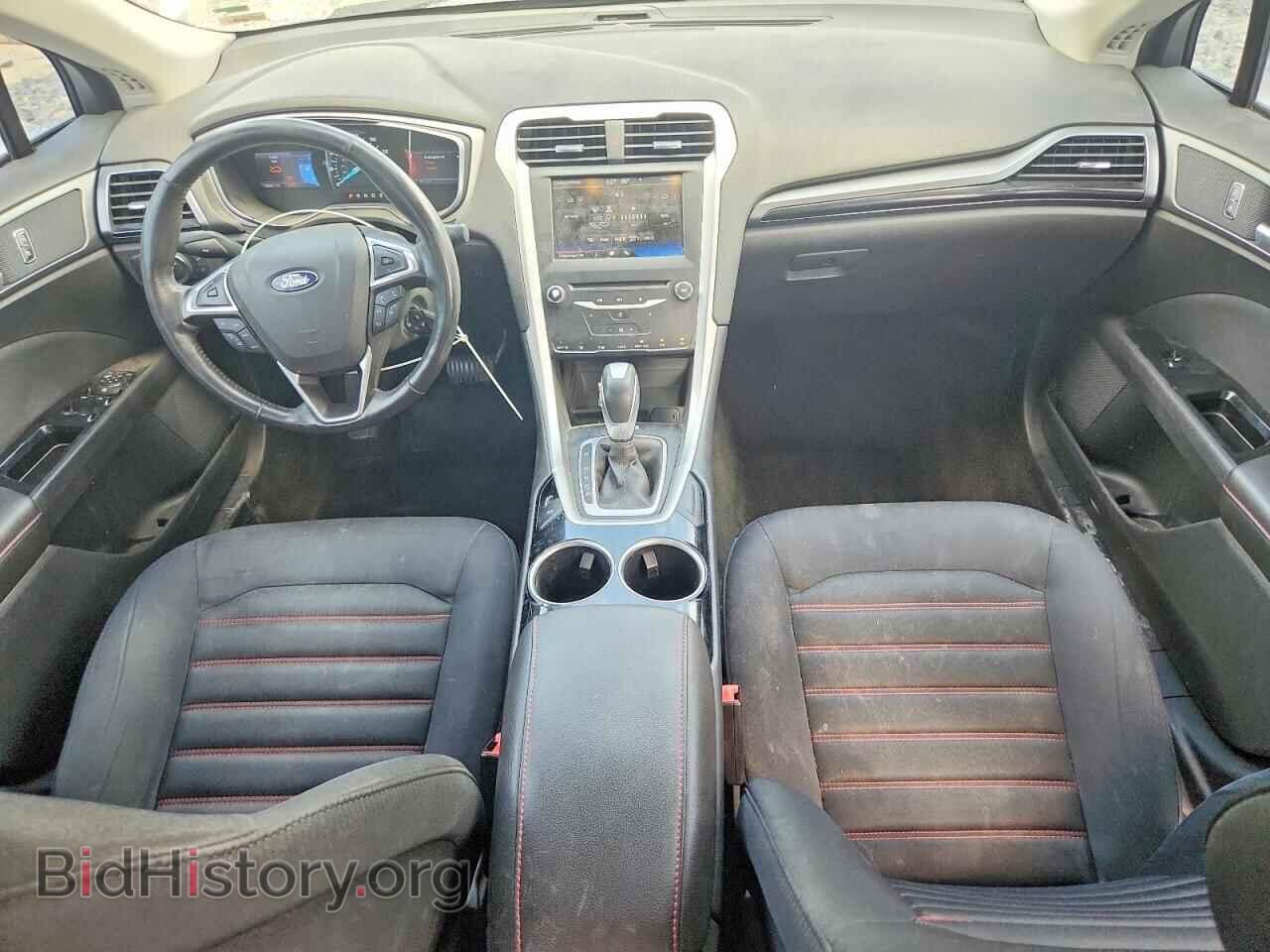 2013 FORD FUSION - VIN: 3FA6P0HR9DR191714 - Фото 8
