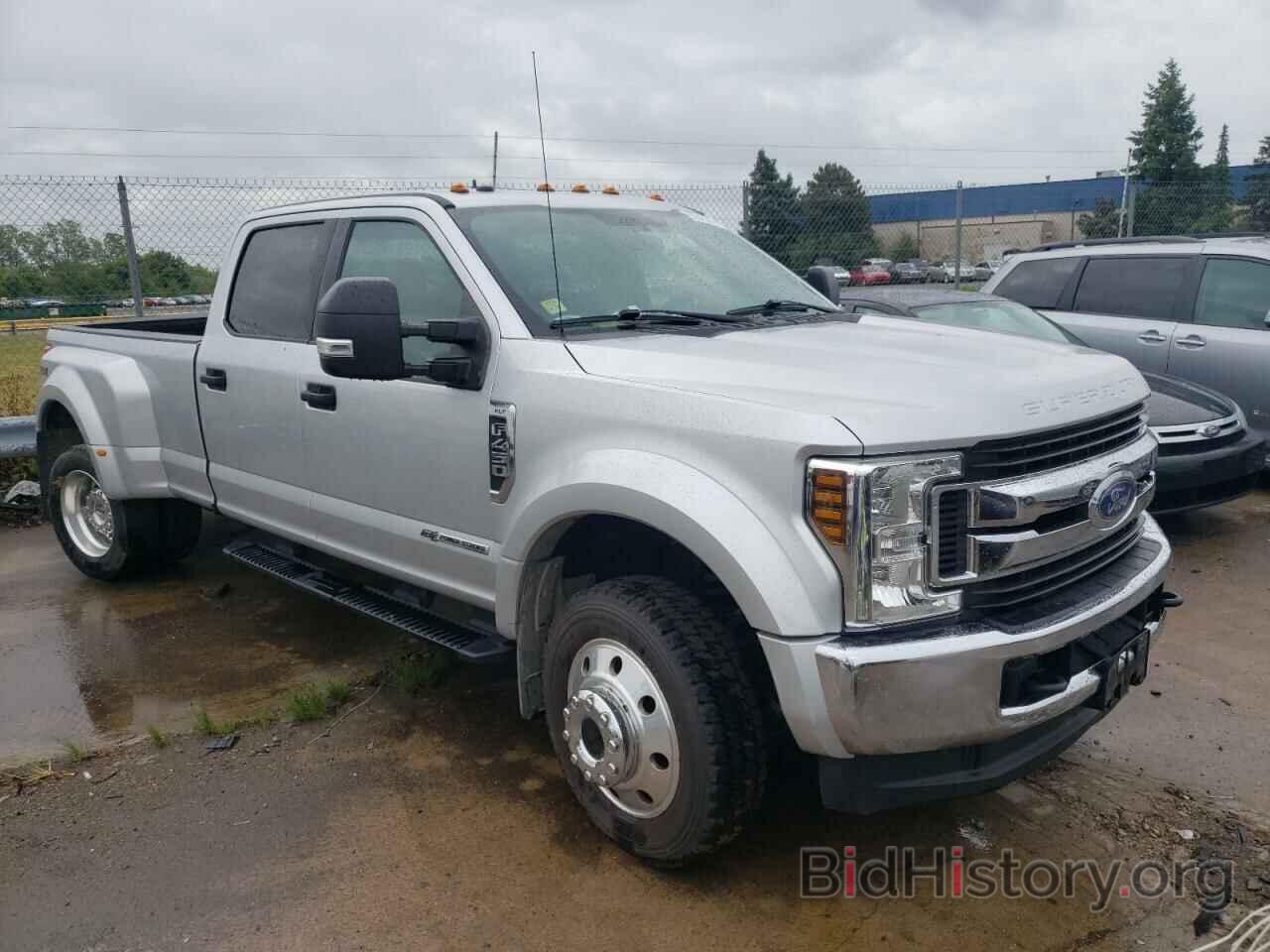 Photo 1FT8W4DT3KEC87160 - FORD F450 2019