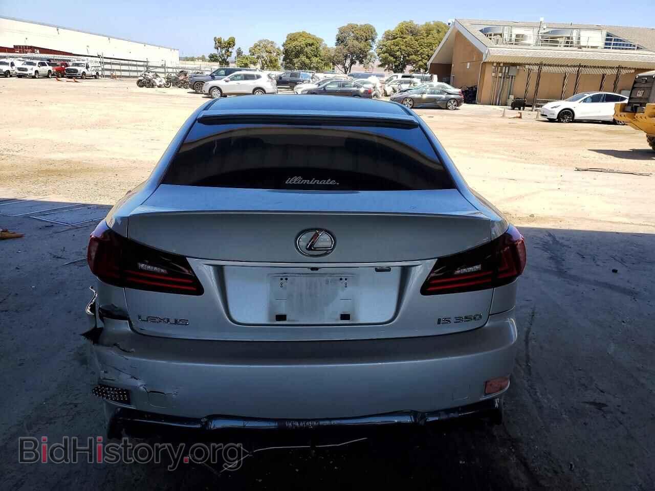 2006 LEXUS IS - VIN: JTHBE262765000974 - Фото 6