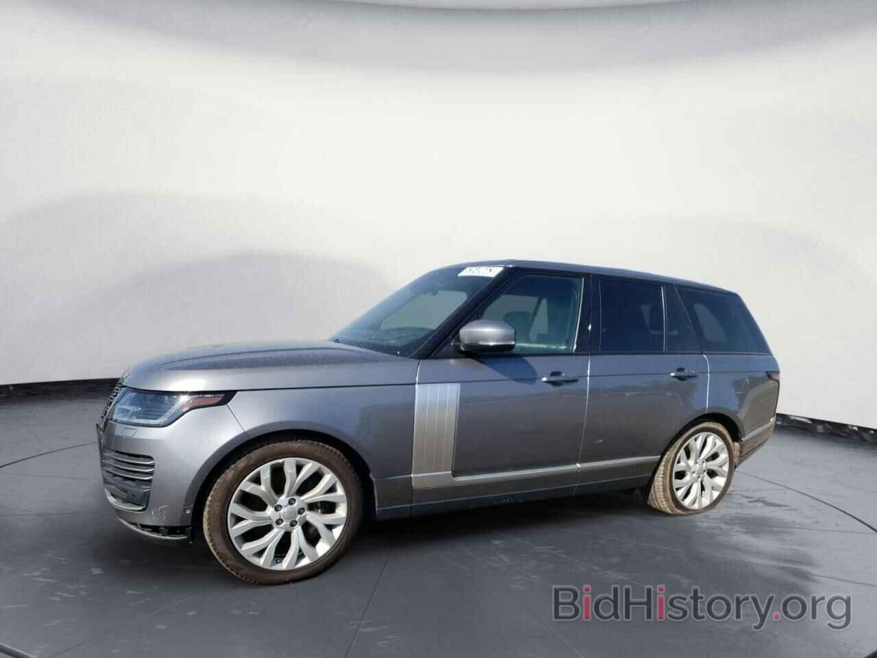 Photo SALGS2RU1MA435869 - LAND ROVER RANGEROVER 2021