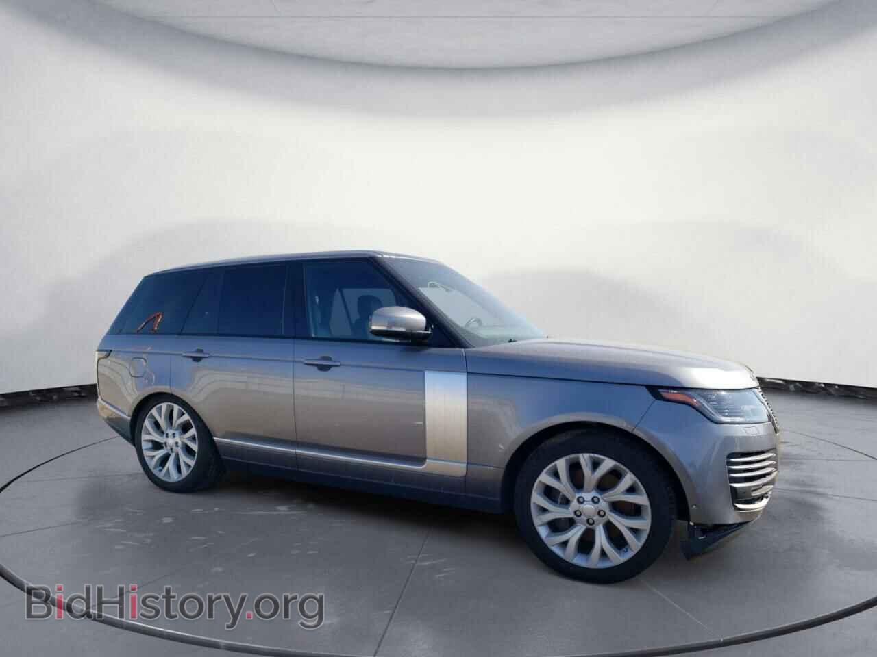 2021 LAND ROVER RANGEROVER - VIN: SALGS2RU1MA435869 - Фото 4