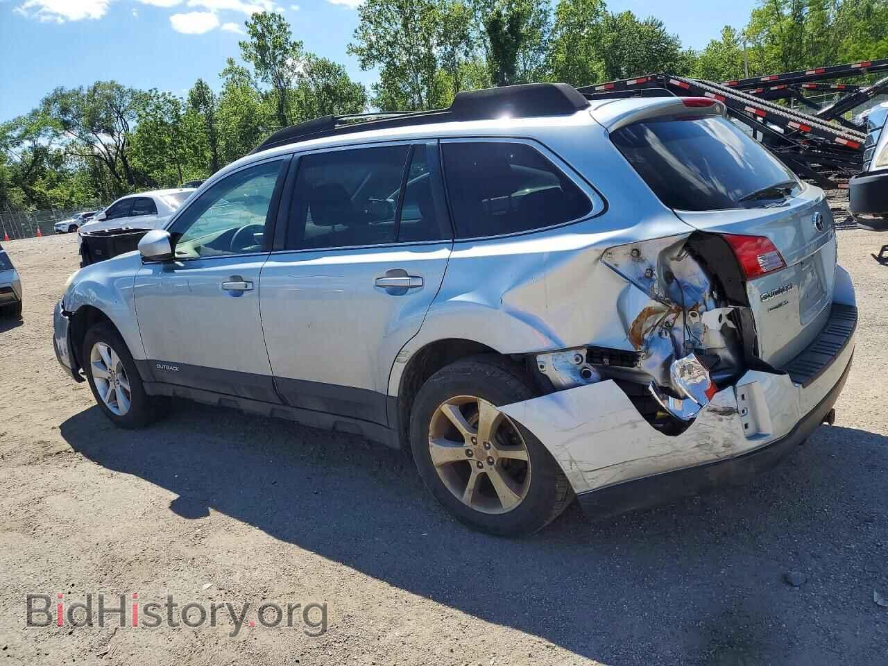 2013 SUBARU OUTBACK - VIN: 4S4BRBGC2D3305073 - Фото 2