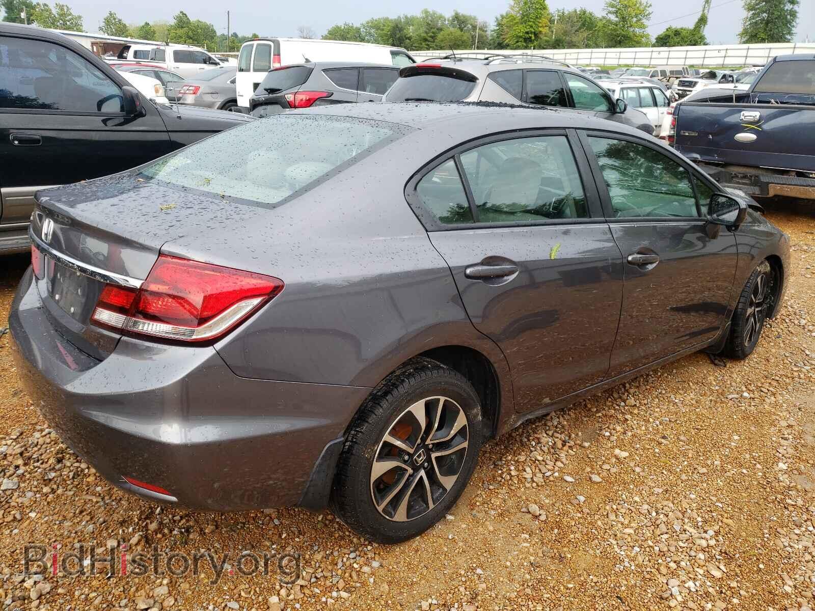 2014 HONDA CIVIC - VIN: 19XFB2F80EE027727 - Фото 4