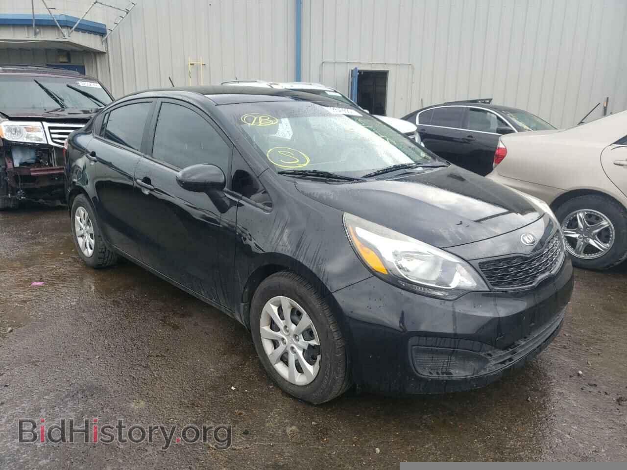 Фотография KNADM4A37F6520852 - KIA RIO 2015