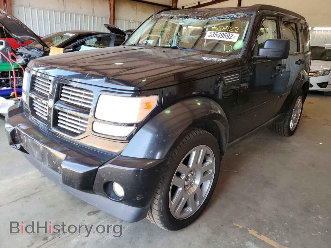 2011 DODGE NITRO - VIN: 1D4PT4GK9BW604122 - Фото 2