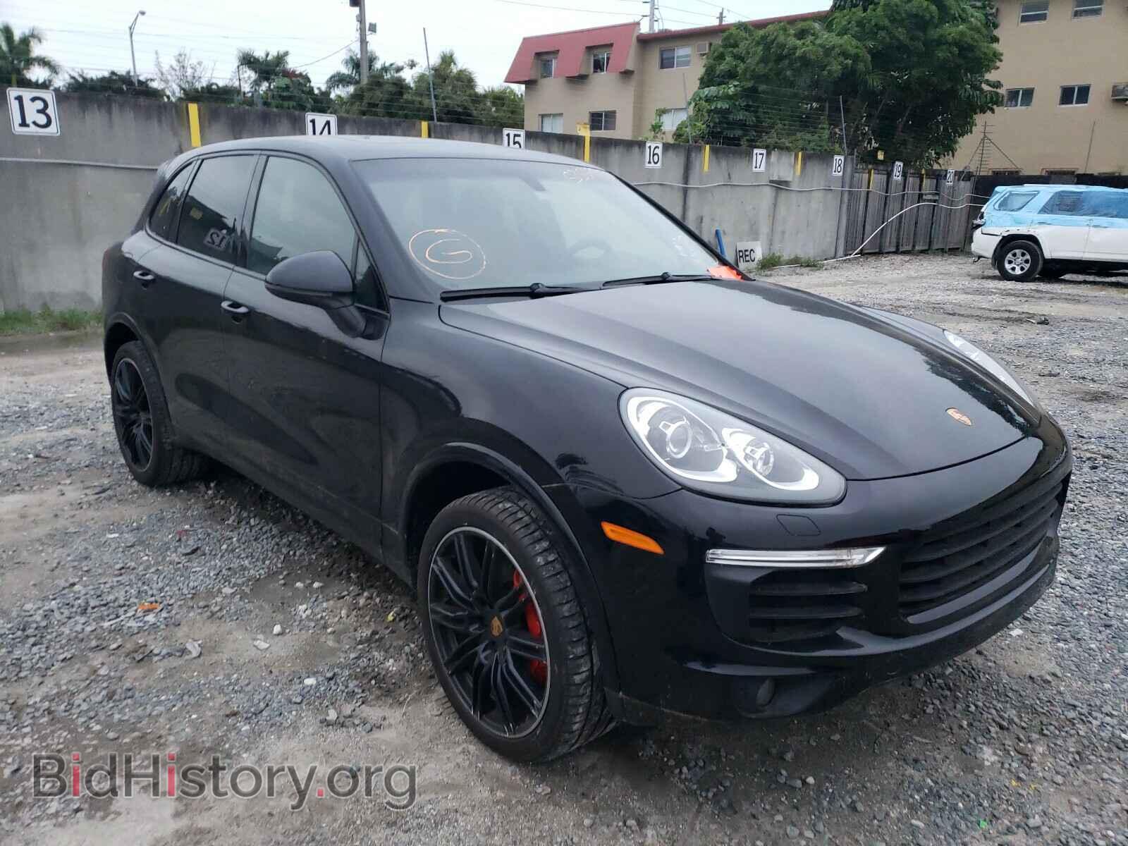 Фотография WP1AA2A26JKA06872 - PORSCHE CAYENNE 2018