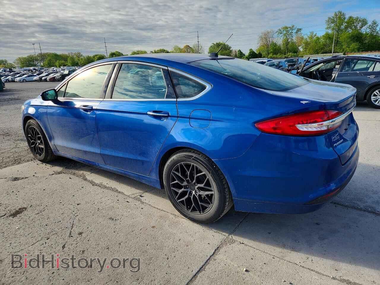 2017 FORD FUSION - VIN: 3FA6P0HD8HR156172 - Фото 2