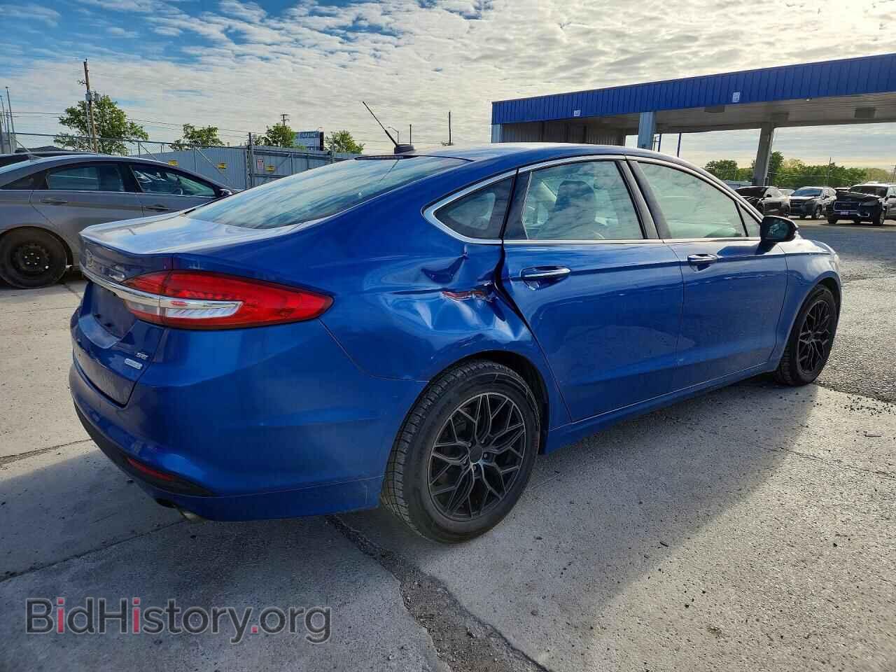 2017 FORD FUSION - VIN: 3FA6P0HD8HR156172 - Фото 3