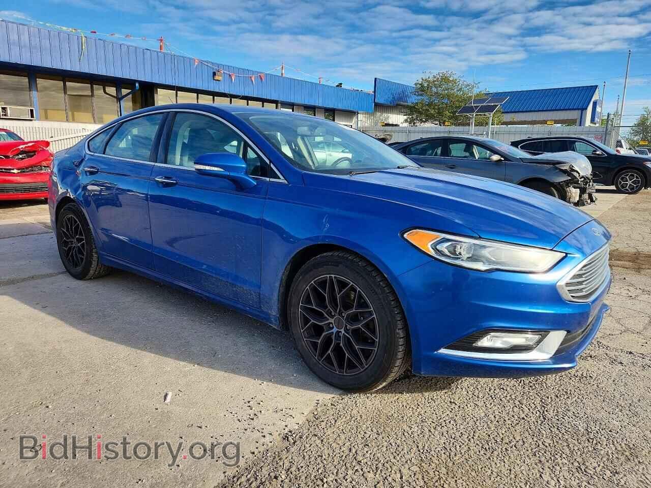 2017 FORD FUSION - VIN: 3FA6P0HD8HR156172 - Фото 4