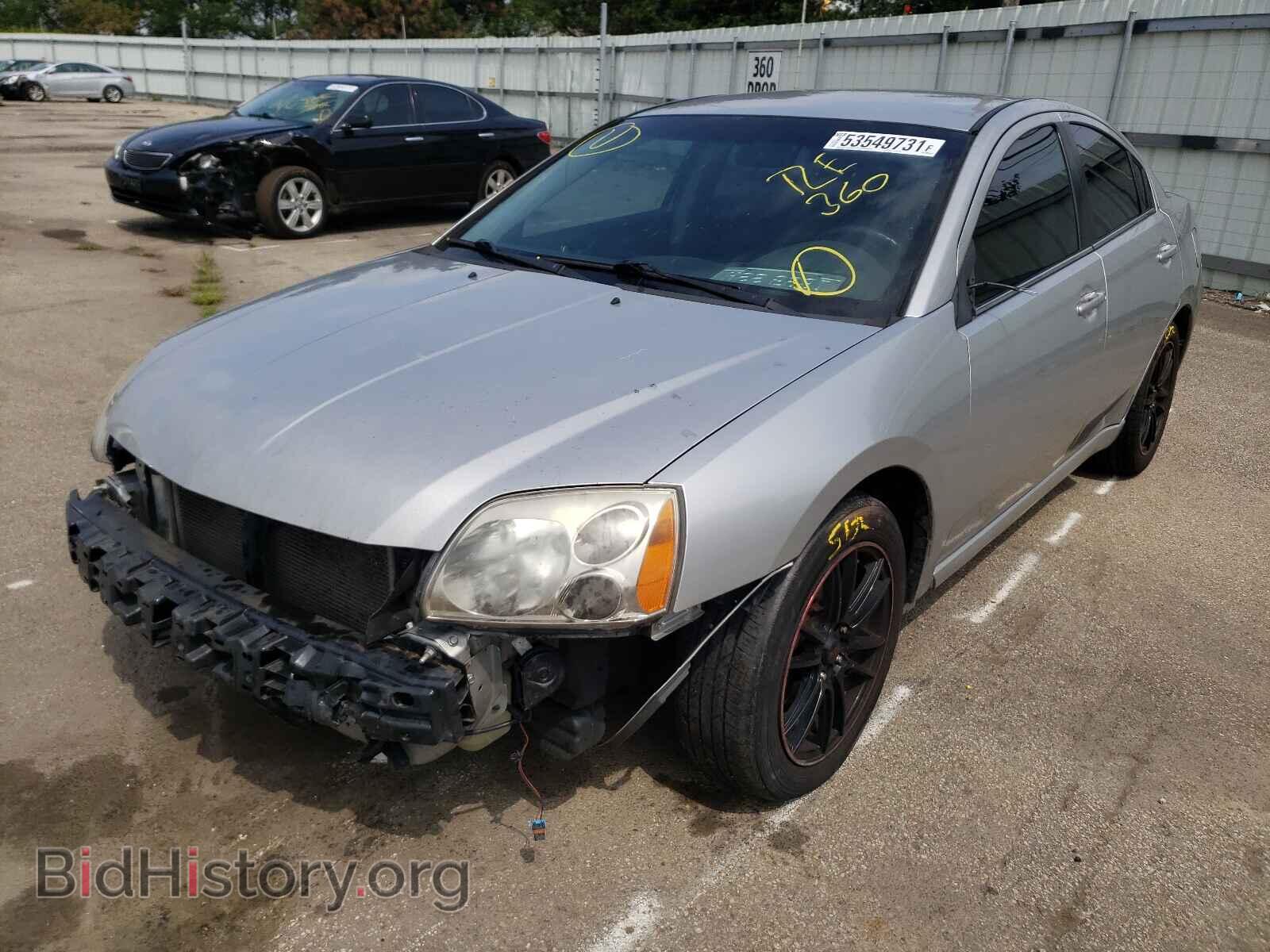 2012 MITSUBISHI GALANT - VIN: 4A32B3FF7CE015910 - Фото 2