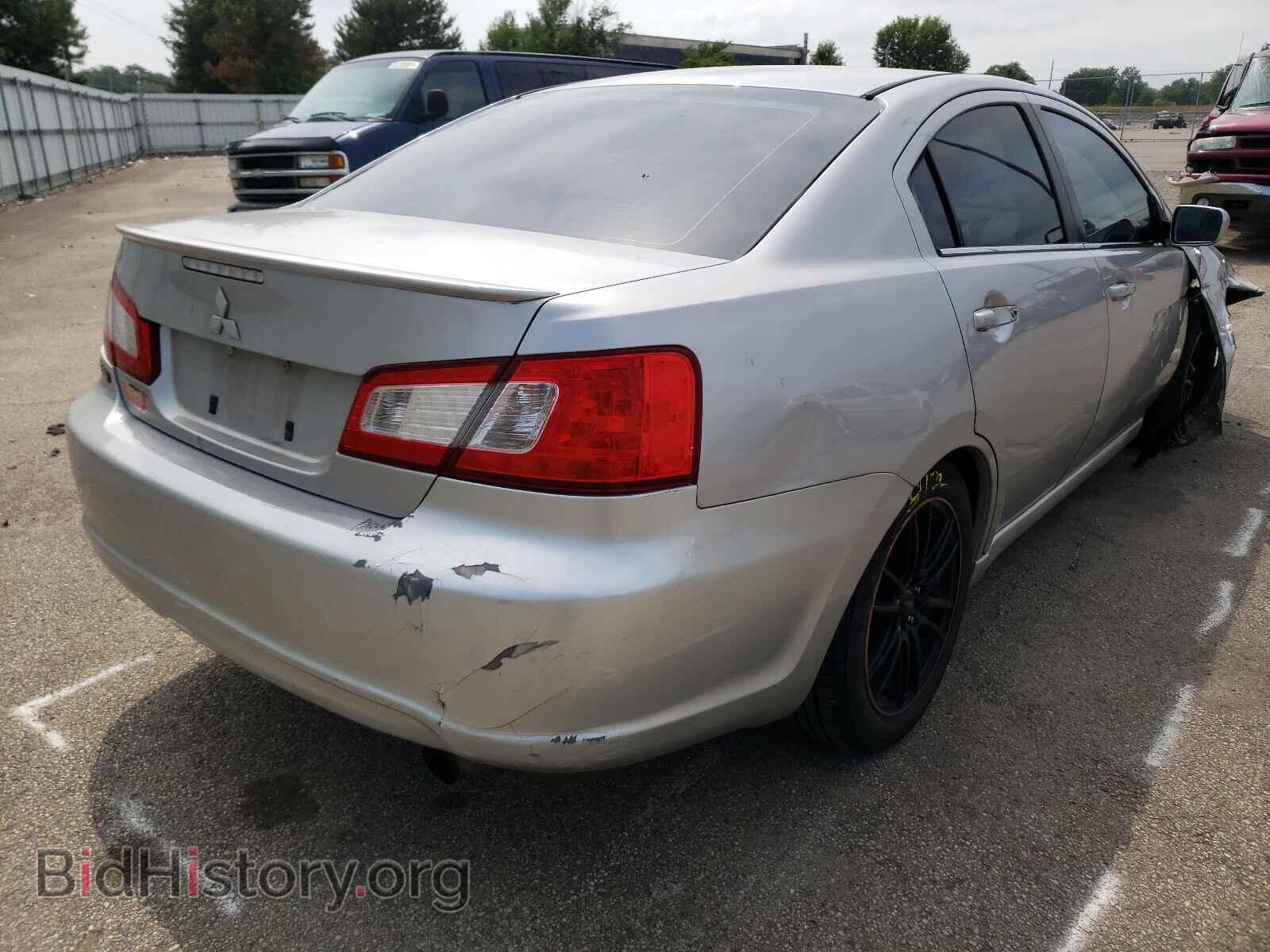2012 MITSUBISHI GALANT - VIN: 4A32B3FF7CE015910 - Фото 4