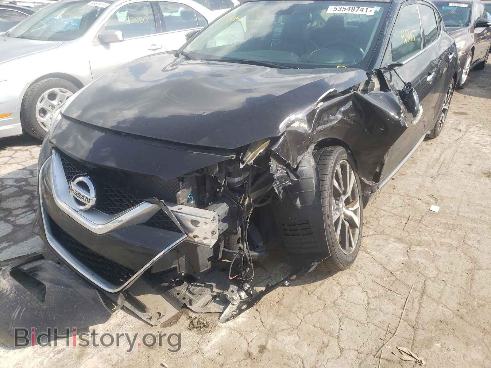 2017 NISSAN MAXIMA - VIN: 1N4AA6AP4HC414107 - Фото 9