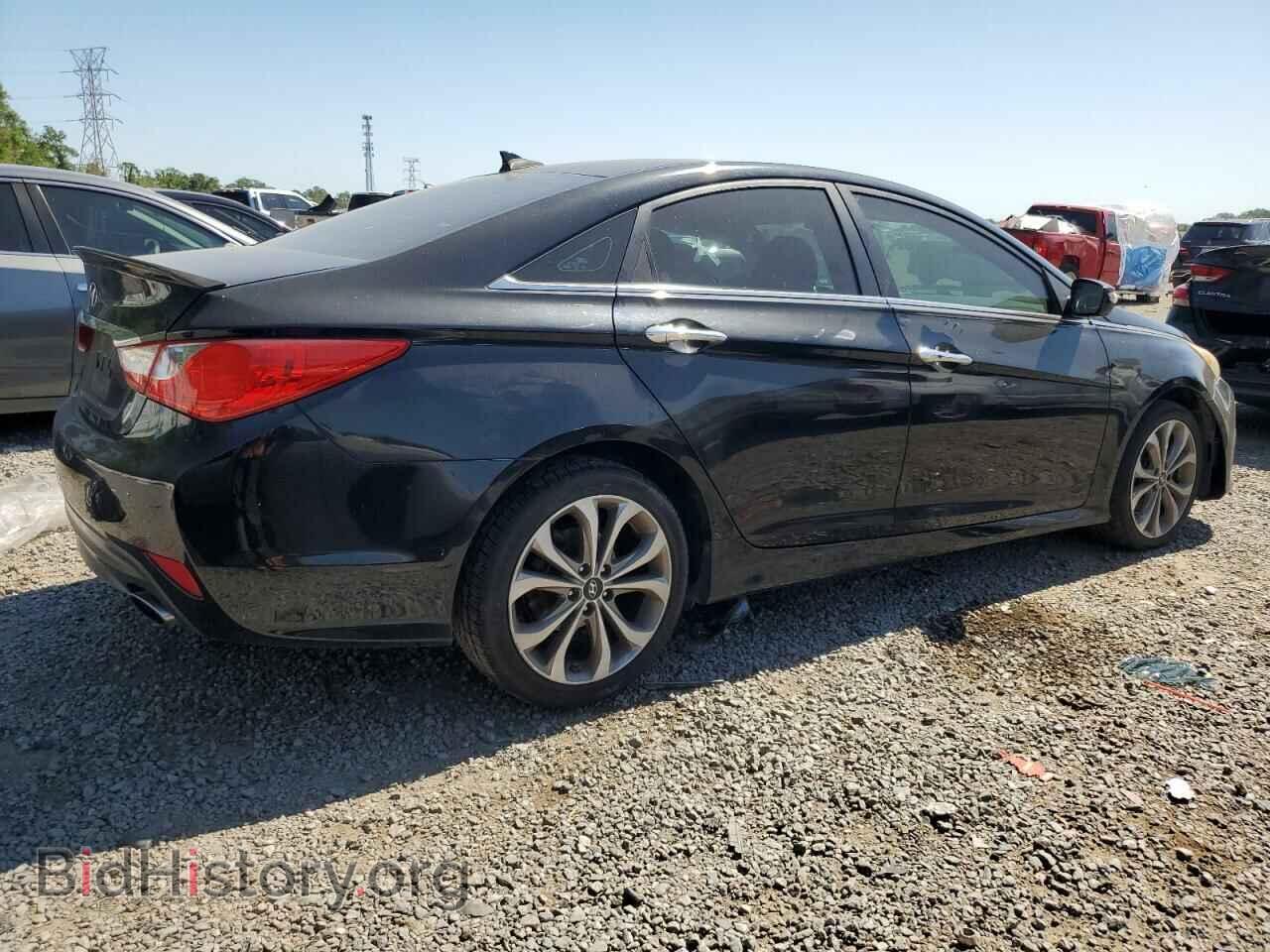 2014 HYUNDAI SONATA - VIN: 5NPEC4AC3EH842466 - Фото 3