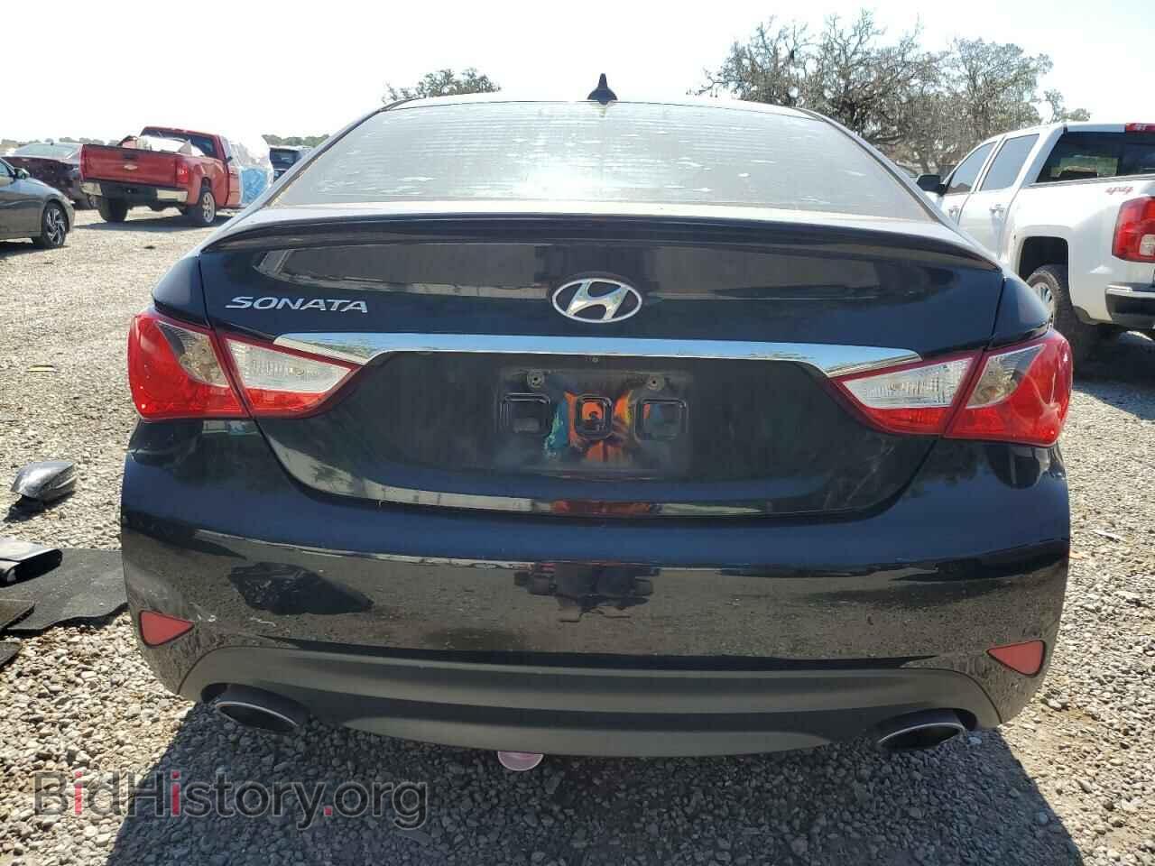 2014 HYUNDAI SONATA - VIN: 5NPEC4AC3EH842466 - Фото 6