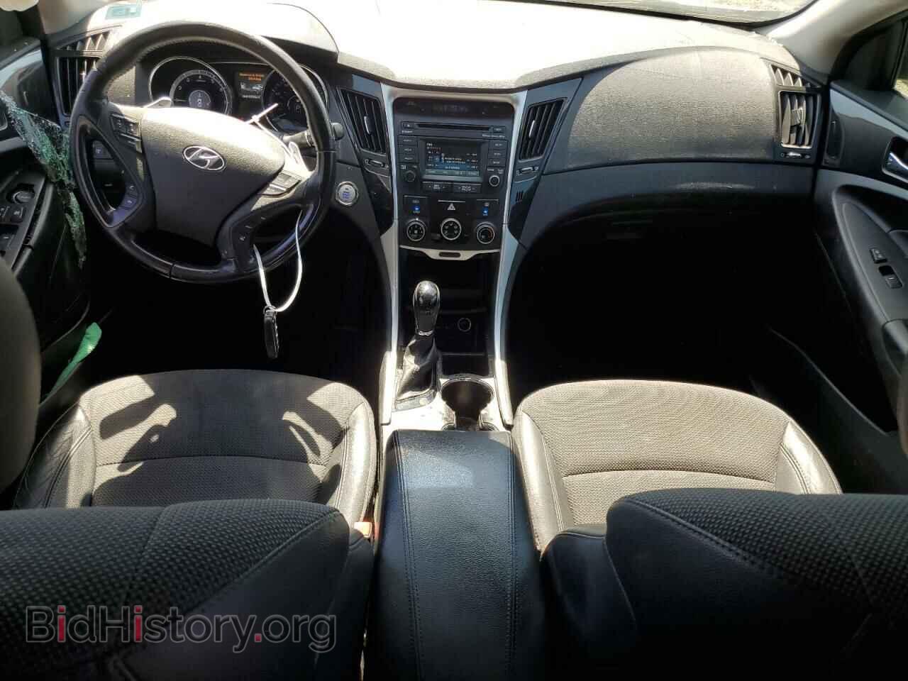 2014 HYUNDAI SONATA - VIN: 5NPEC4AC3EH842466 - Фото 8