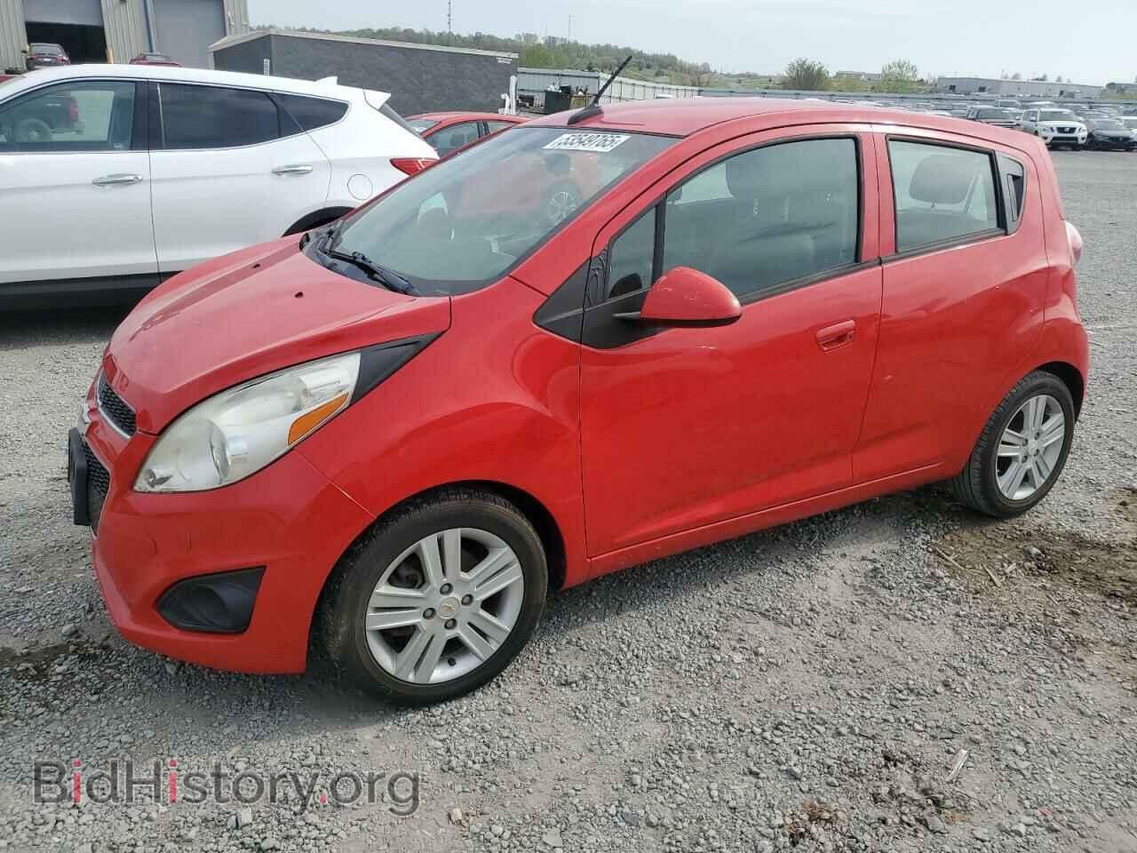 Photo KL8CB6S90EC542428 - CHEVROLET SPARK 2014