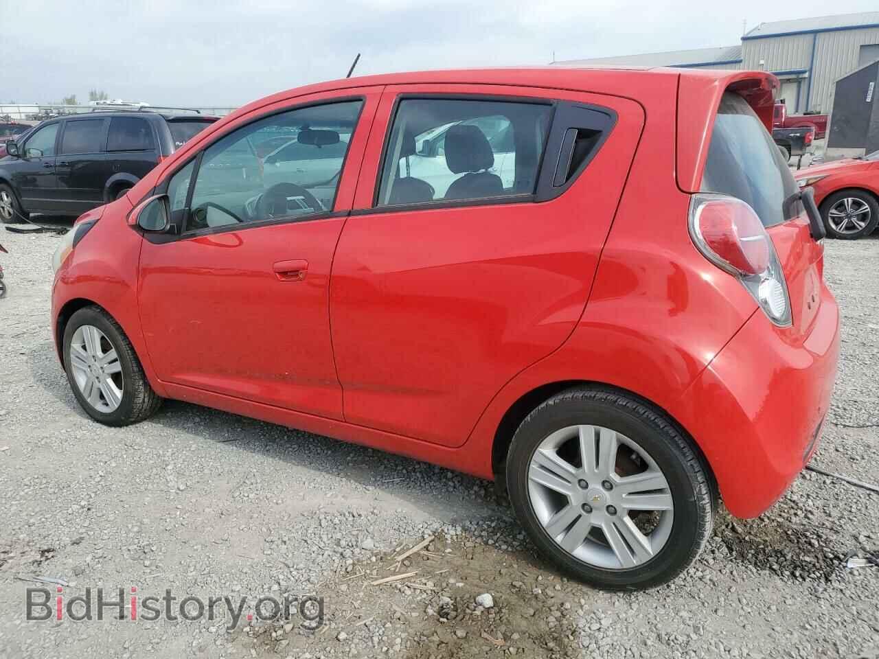 2014 CHEVROLET SPARK - VIN: KL8CB6S90EC542428 - Фото 2