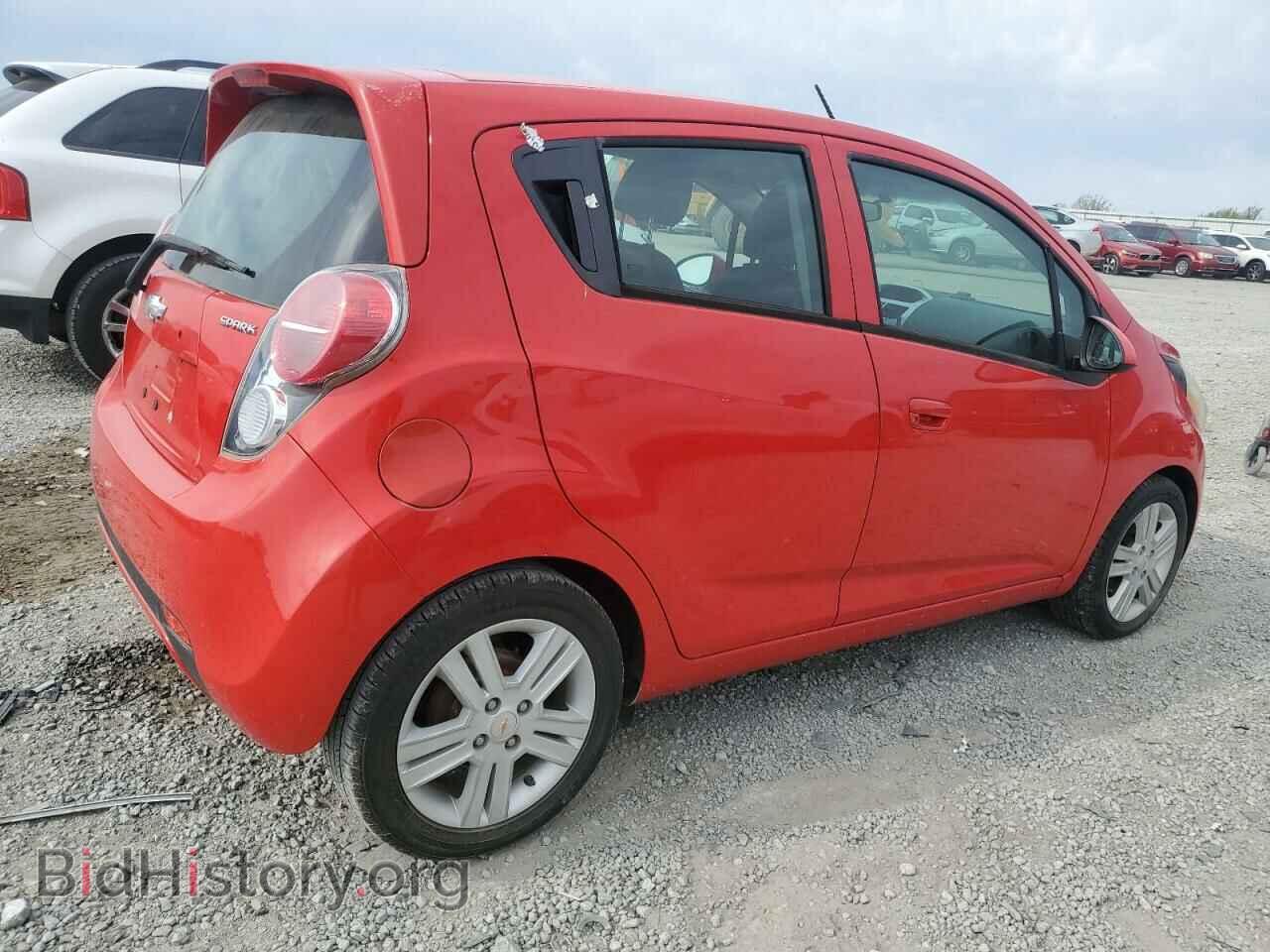 2014 CHEVROLET SPARK - VIN: KL8CB6S90EC542428 - Фото 3