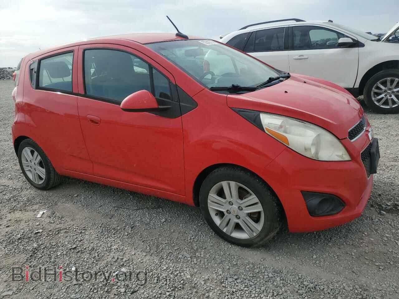 2014 CHEVROLET SPARK - VIN: KL8CB6S90EC542428 - Фото 4