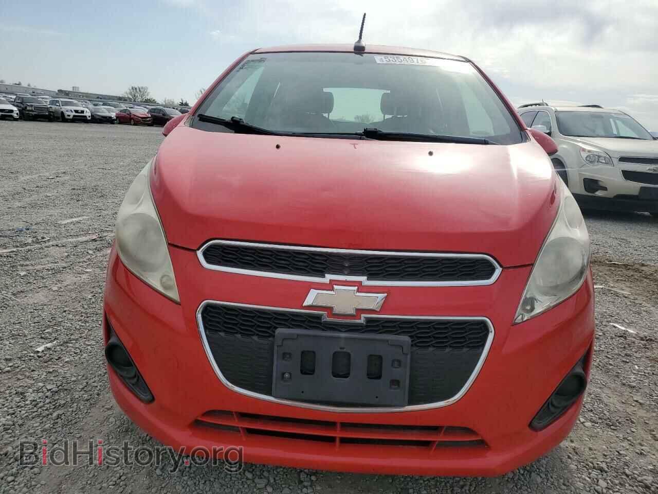 2014 CHEVROLET SPARK - VIN: KL8CB6S90EC542428 - Фото 5
