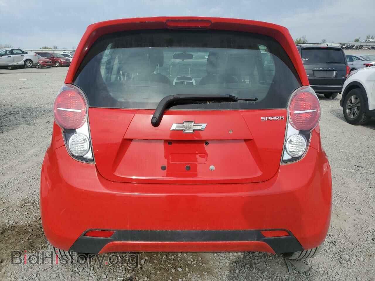 2014 CHEVROLET SPARK - VIN: KL8CB6S90EC542428 - Фото 6