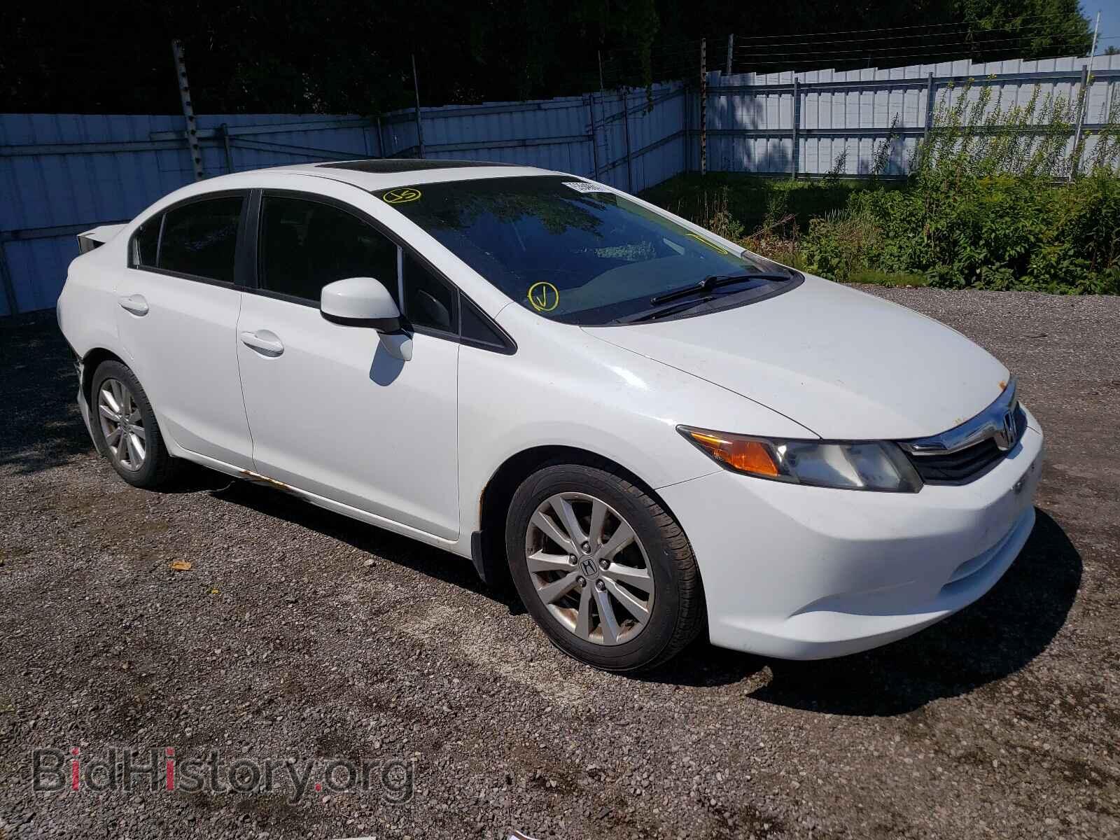 Фотография 2HGFB2F94CH112842 - HONDA CIVIC 2012