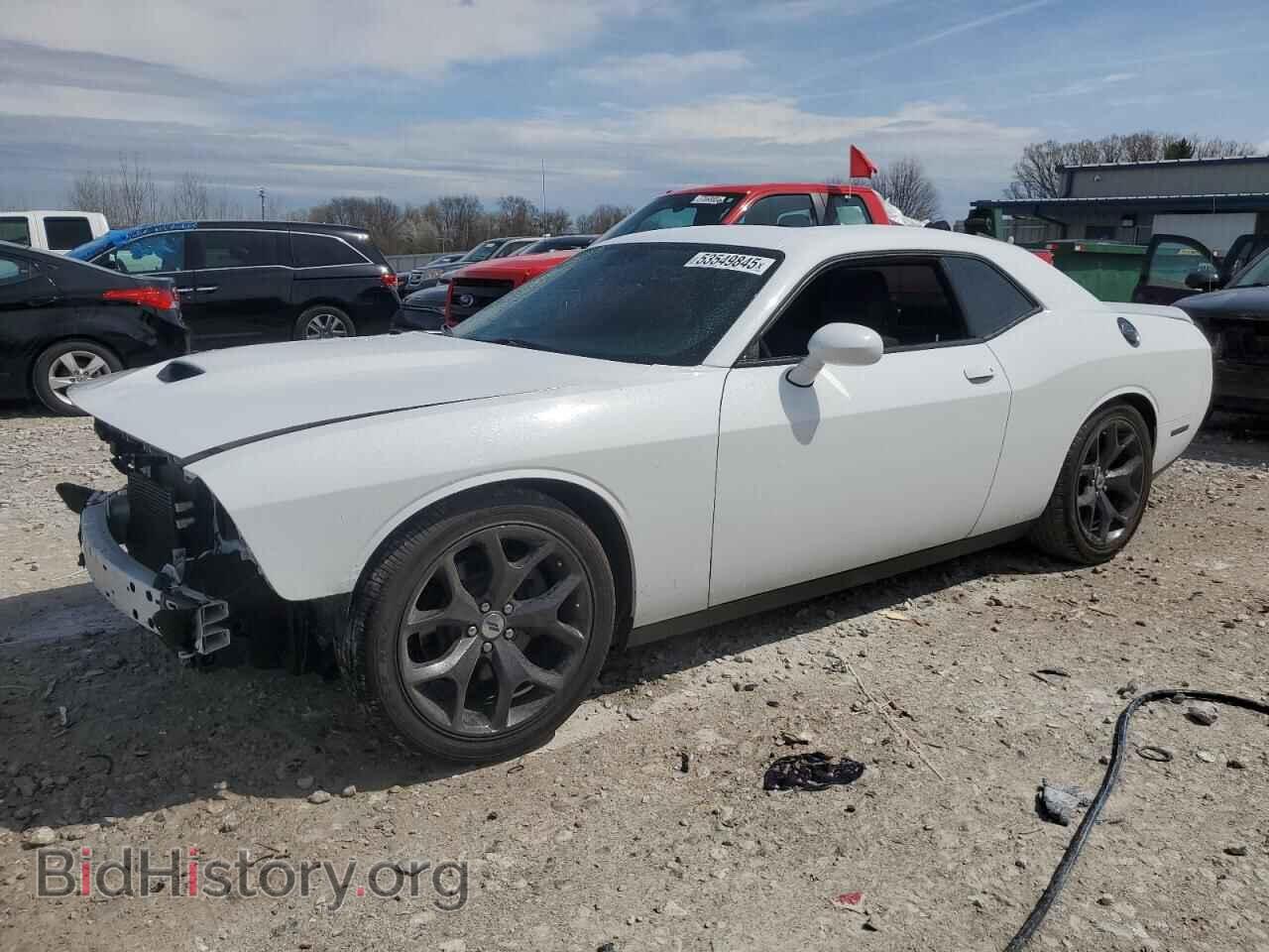 Photo 2C3CDZJG3KH756524 - DODGE CHALLENGER 2019