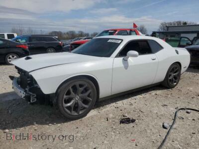 2019 Dodge CHALLENGER GT, white — VIN 2C3CDZJG3KH756524, Copart