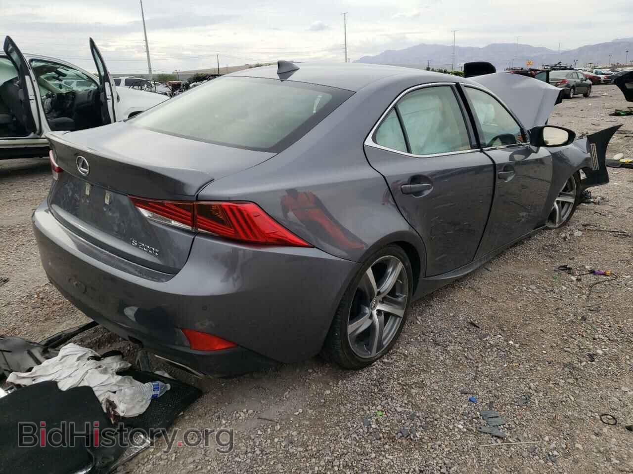 2017 LEXUS IS - VIN: JTHBA1D29H5042333 - Фото 4