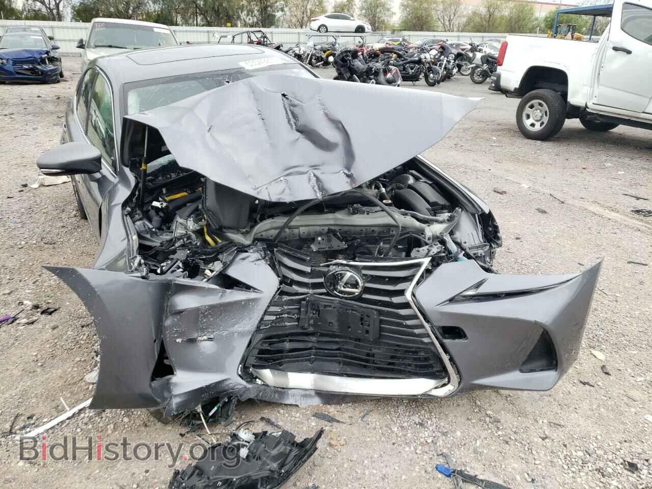 2017 LEXUS IS - VIN: JTHBA1D29H5042333 - Фото 9