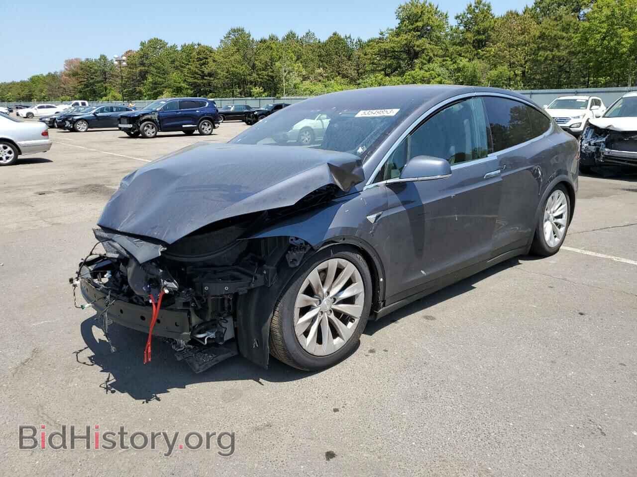 Photo 5YJXCAE28LF237671 - TESLA MODEL X 2020