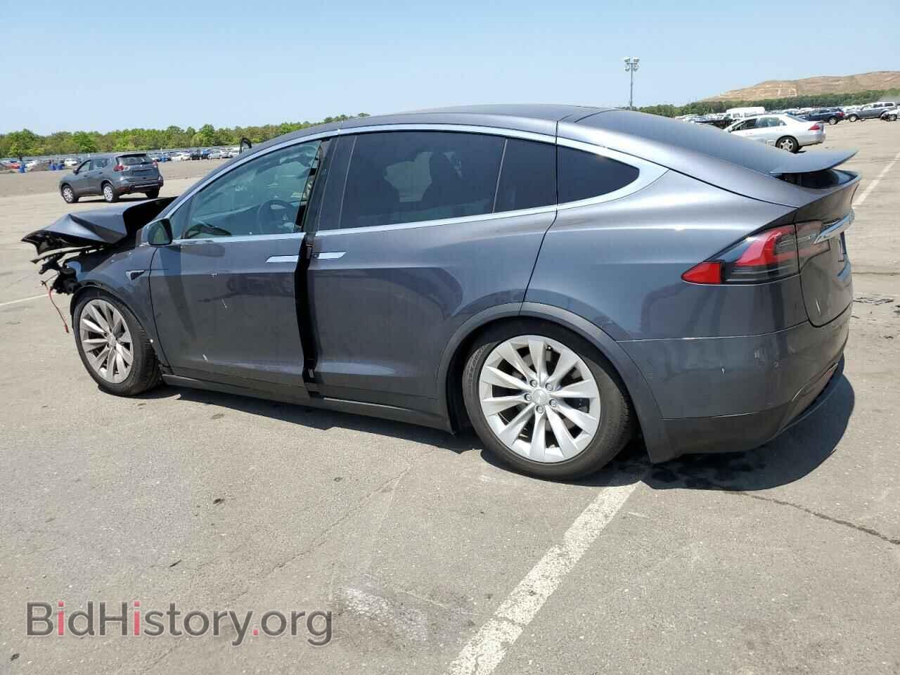 2020 TESLA MODEL X - VIN: 5YJXCAE28LF237671 - Photo 2