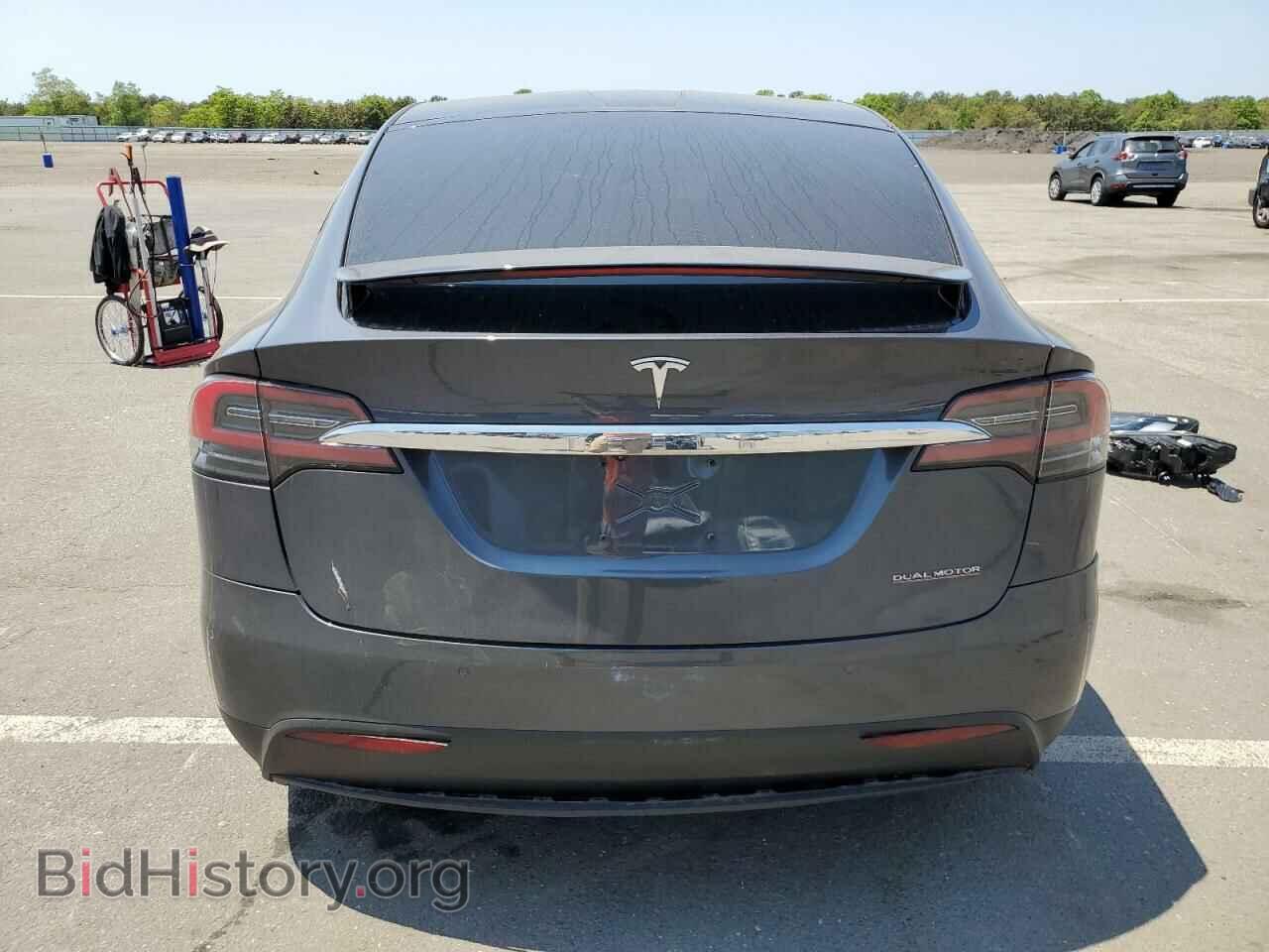 2020 TESLA MODEL X - VIN: 5YJXCAE28LF237671 - Photo 6