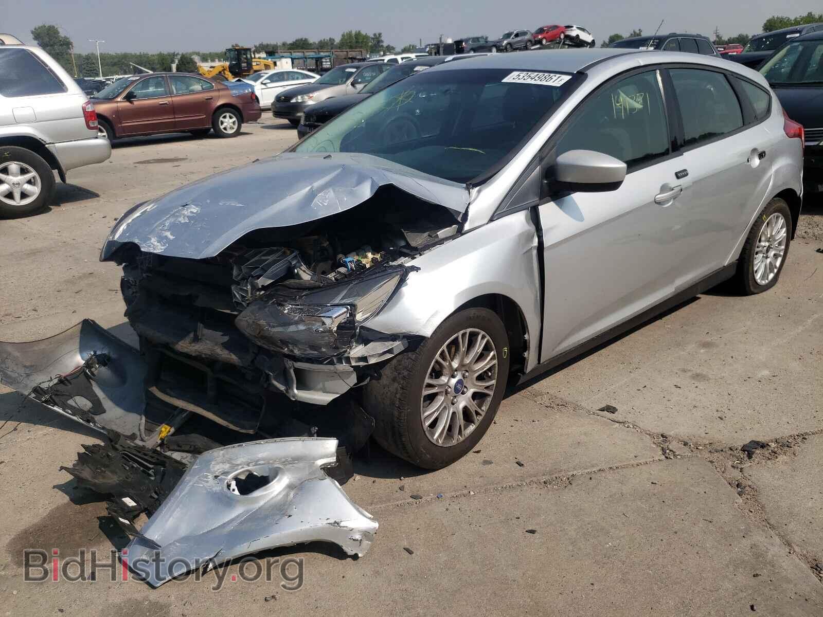 2012 FORD FOCUS - VIN: 1FAHP3K2XCL333586 - Фото 2