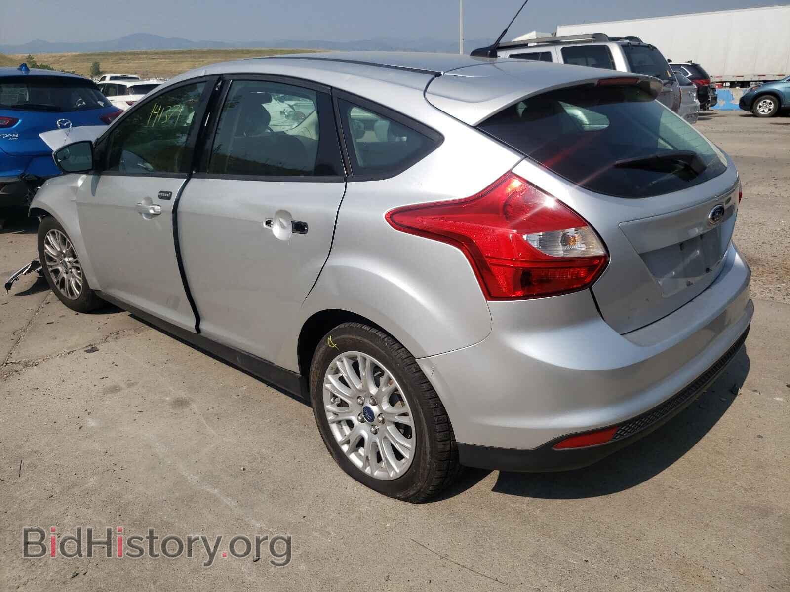 2012 FORD FOCUS - VIN: 1FAHP3K2XCL333586 - Фото 3