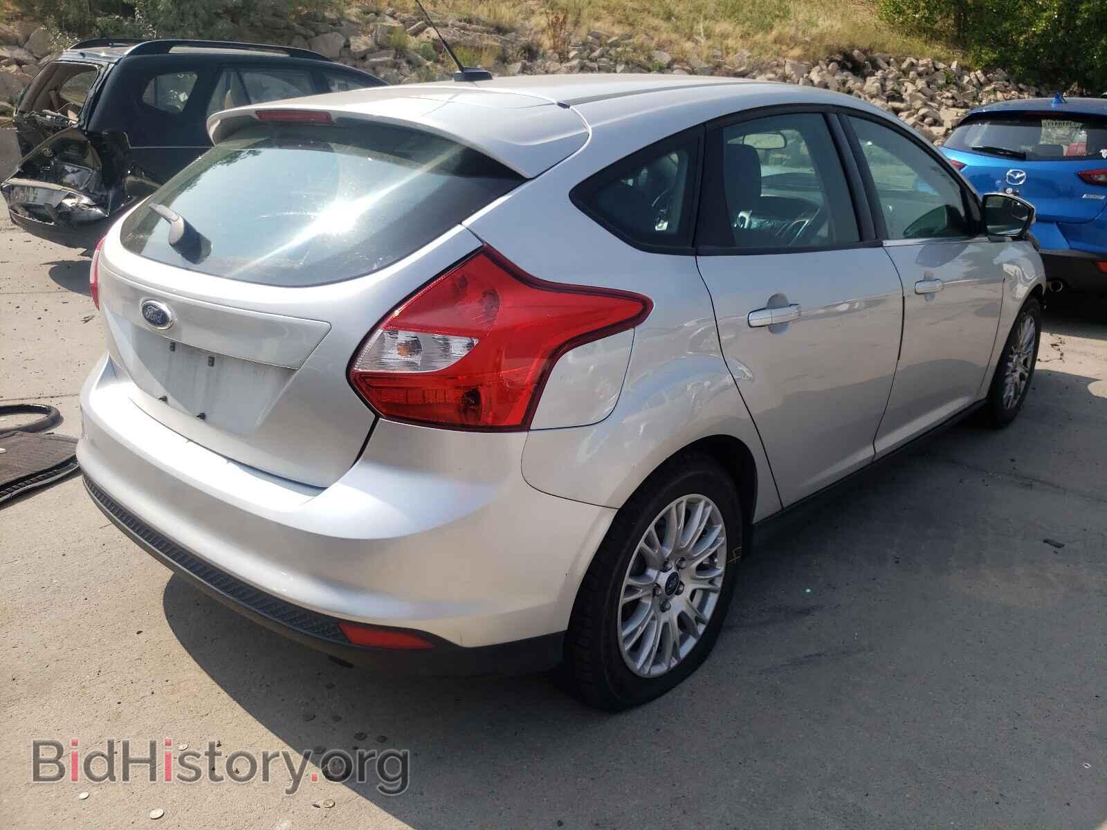2012 FORD FOCUS - VIN: 1FAHP3K2XCL333586 - Фото 4