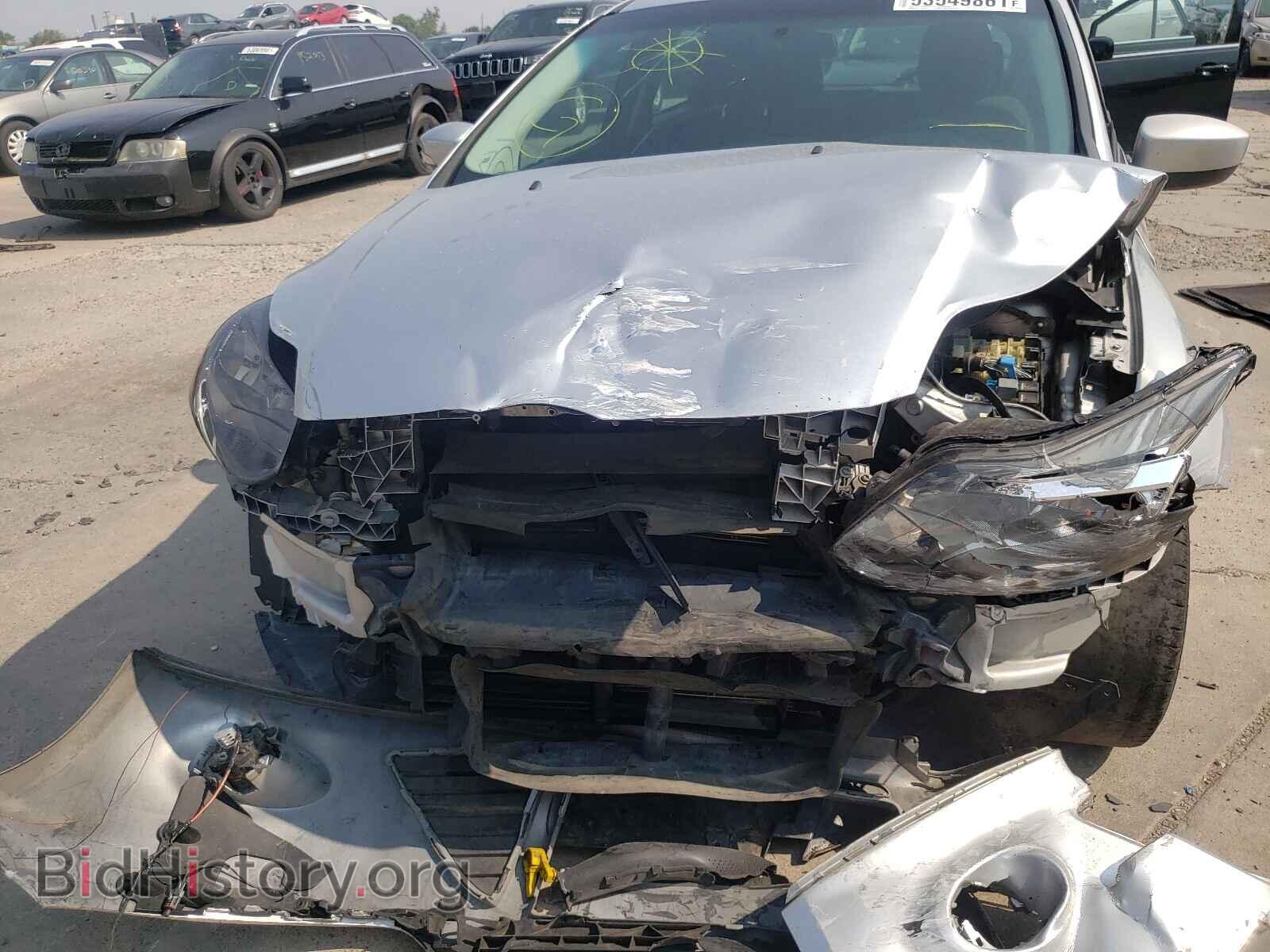 2012 FORD FOCUS - VIN: 1FAHP3K2XCL333586 - Фото 9
