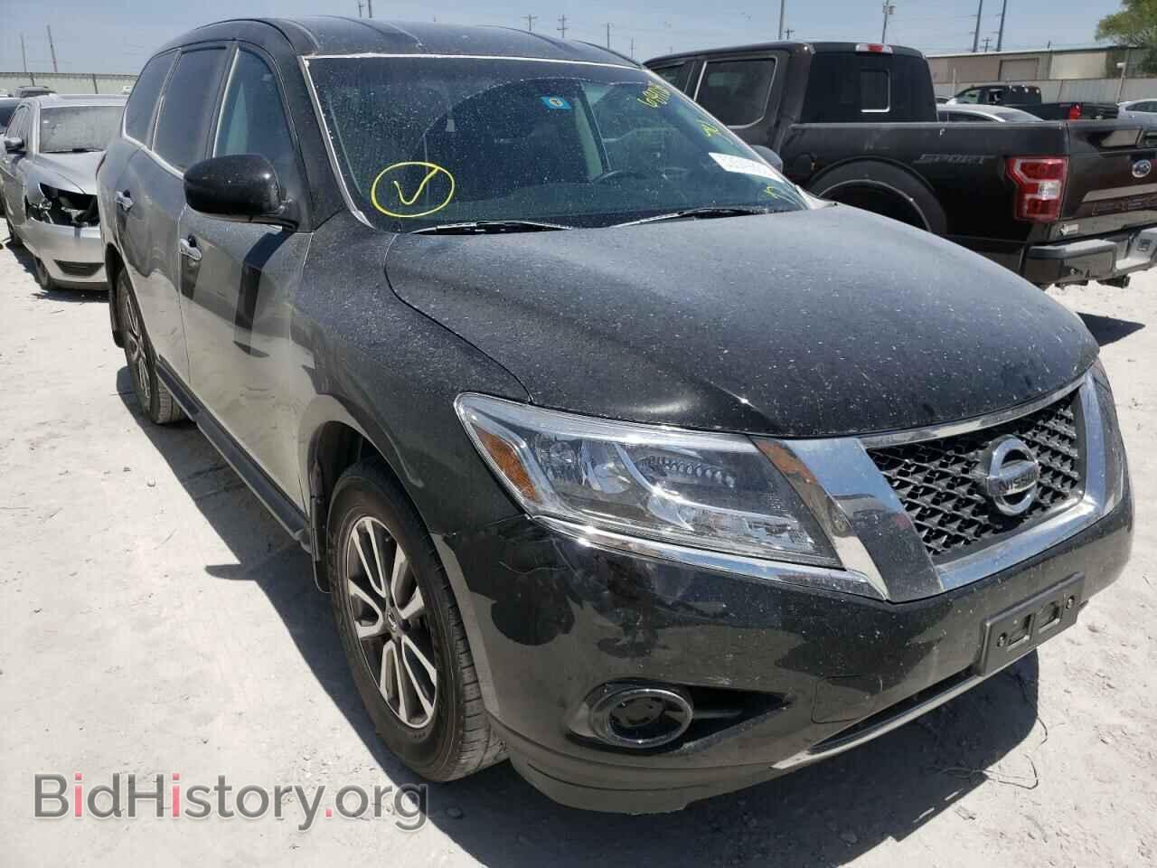 Photo 5N1AR2MN4DC684188 - NISSAN PATHFINDER 2013