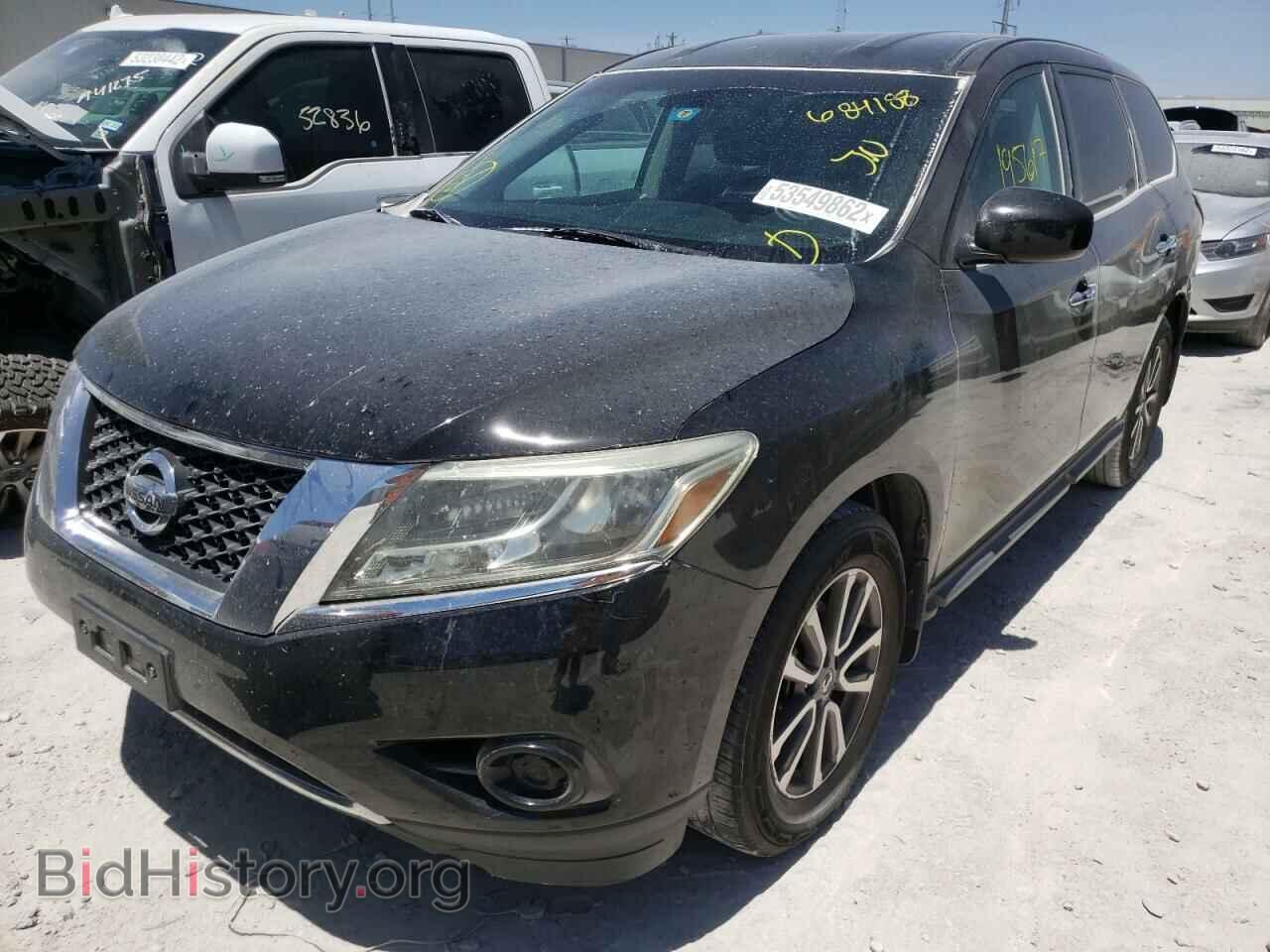 2013 NISSAN PATHFINDER - VIN: 5N1AR2MN4DC684188 - Фото 2