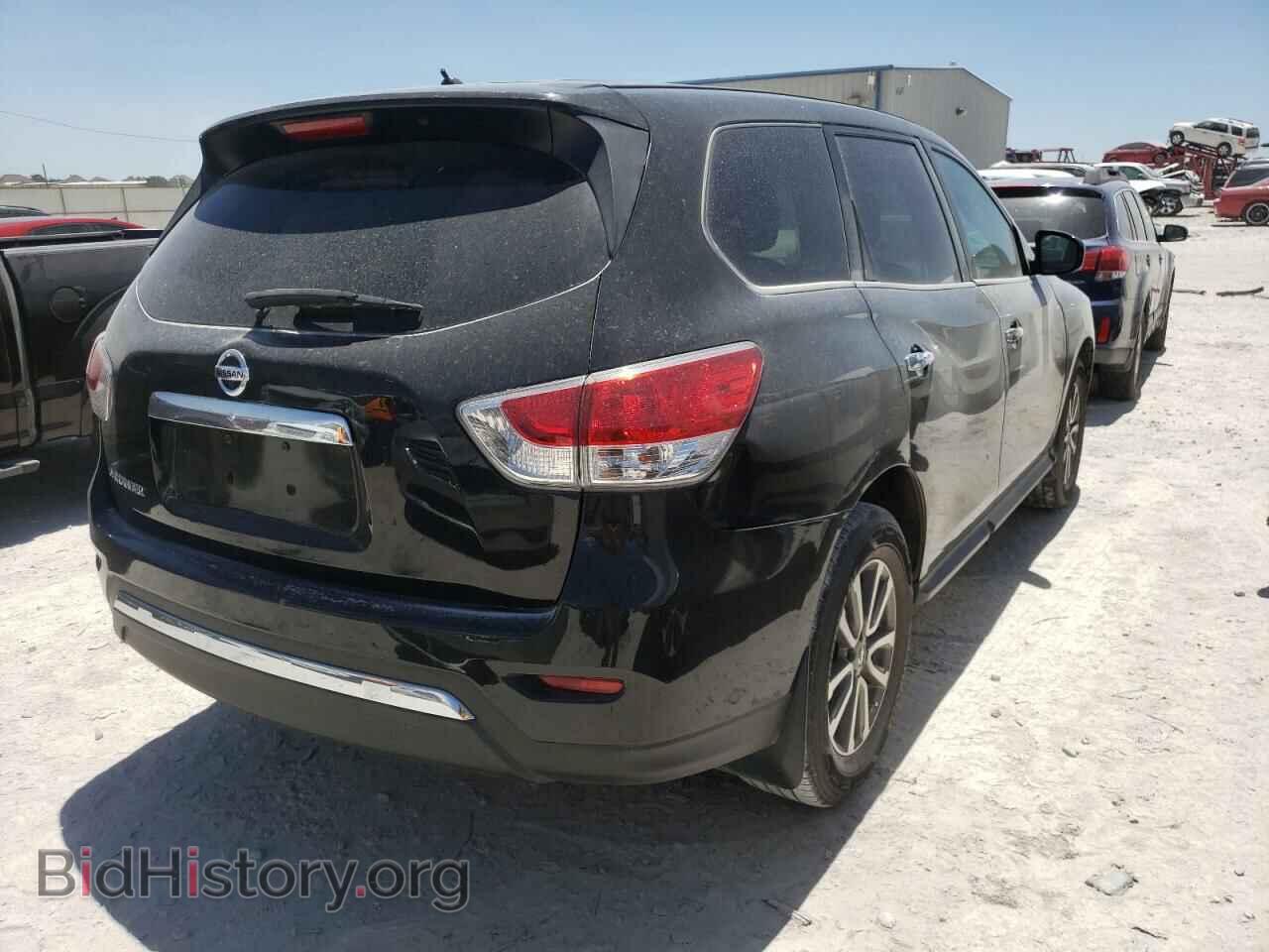 2013 NISSAN PATHFINDER - VIN: 5N1AR2MN4DC684188 - Фото 4