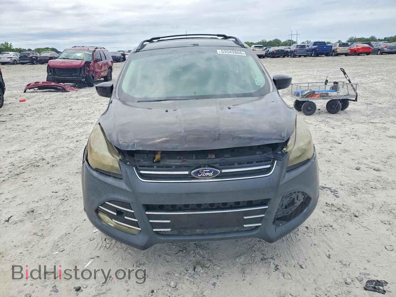 2013 FORD ESCAPE - VIN: 1FMCU0GX5DUD07565 - Фото 5