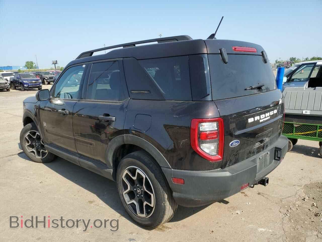2021 FORD BRONCO - VIN: 3FMCR9B67MRA12317 - Фото 2