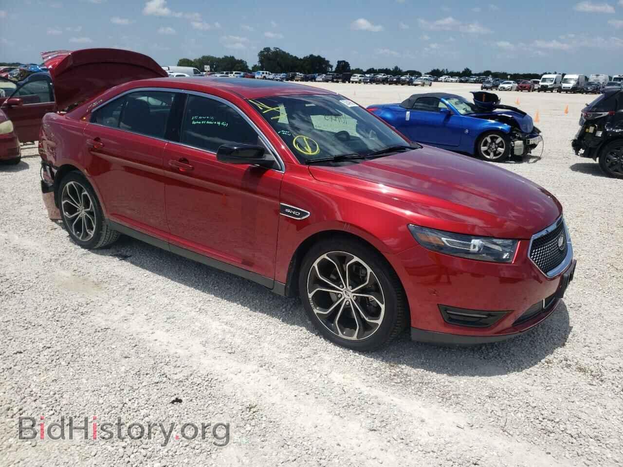 Photo 1FAHP2KT5DG192309 - FORD TAURUS 2013