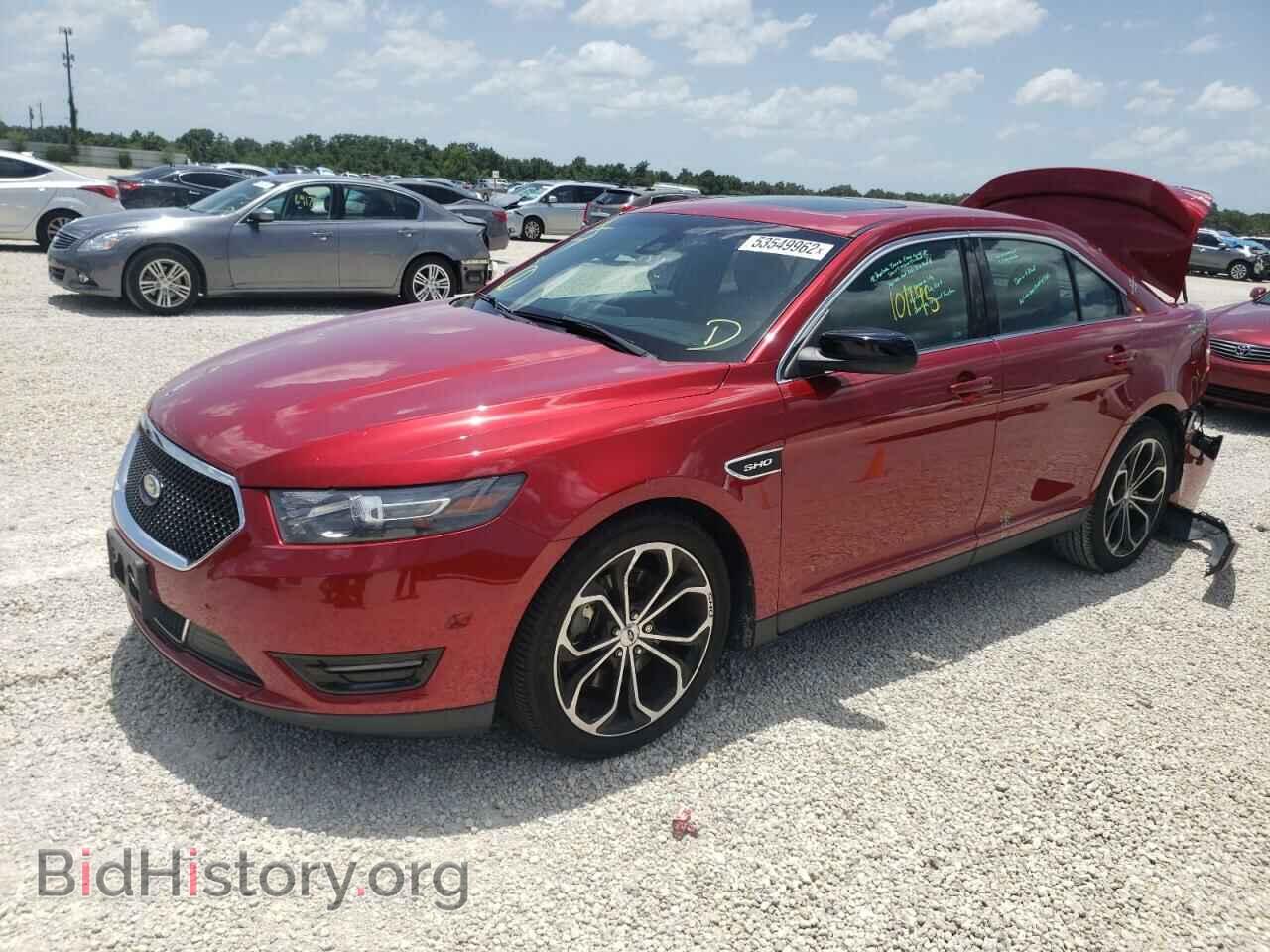 2013 FORD TAURUS - VIN: 1FAHP2KT5DG192309 - Photo 2