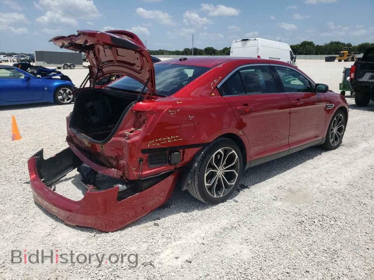 2013 FORD TAURUS - VIN: 1FAHP2KT5DG192309 - Photo 4