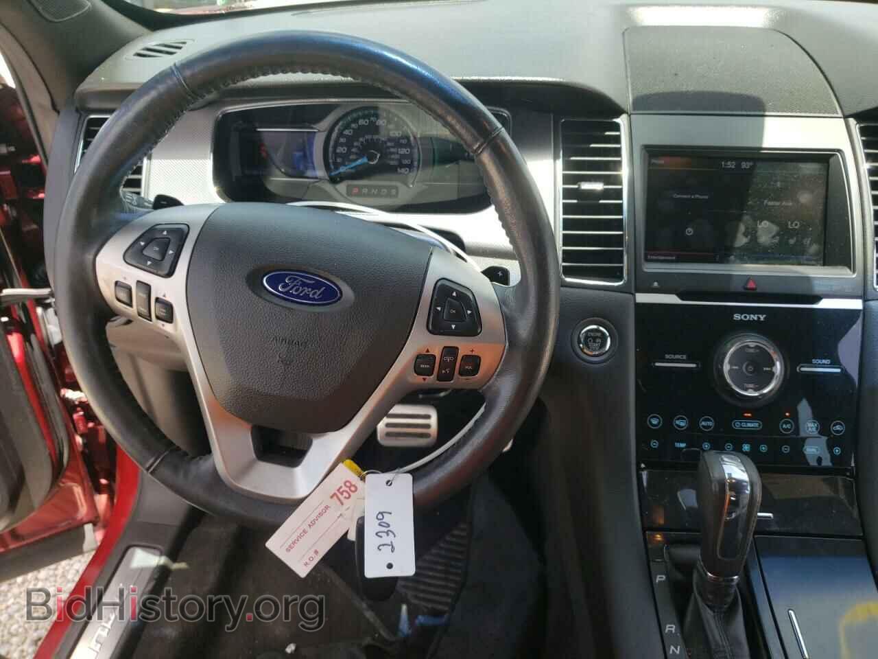 2013 FORD TAURUS - VIN: 1FAHP2KT5DG192309 - Photo 9