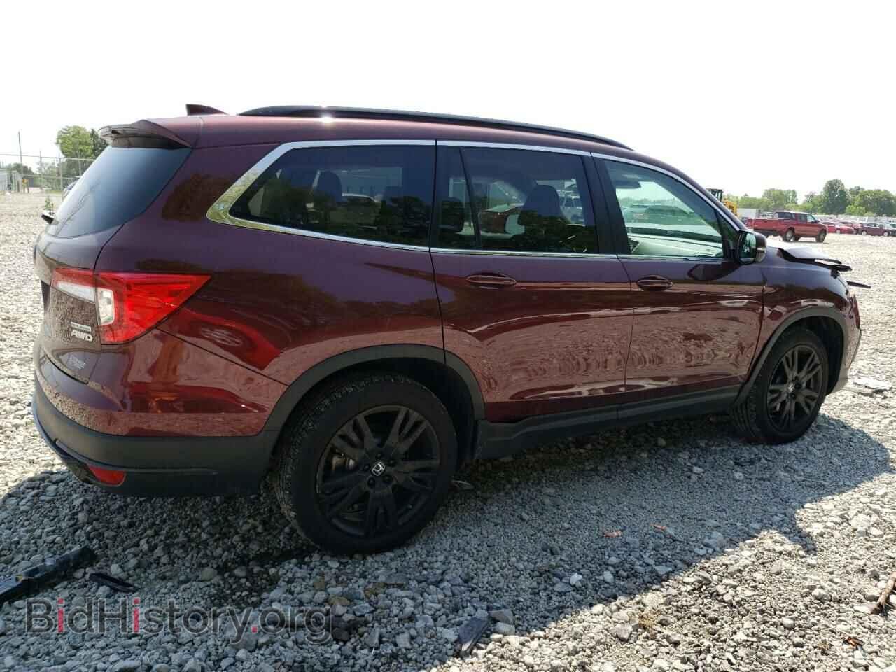2022 HONDA PILOT - VIN: 5FNYF6H20NB092777 - Фото 3
