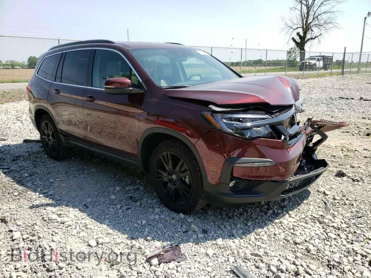 2022 HONDA PILOT - VIN: 5FNYF6H20NB092777 - Фото 4