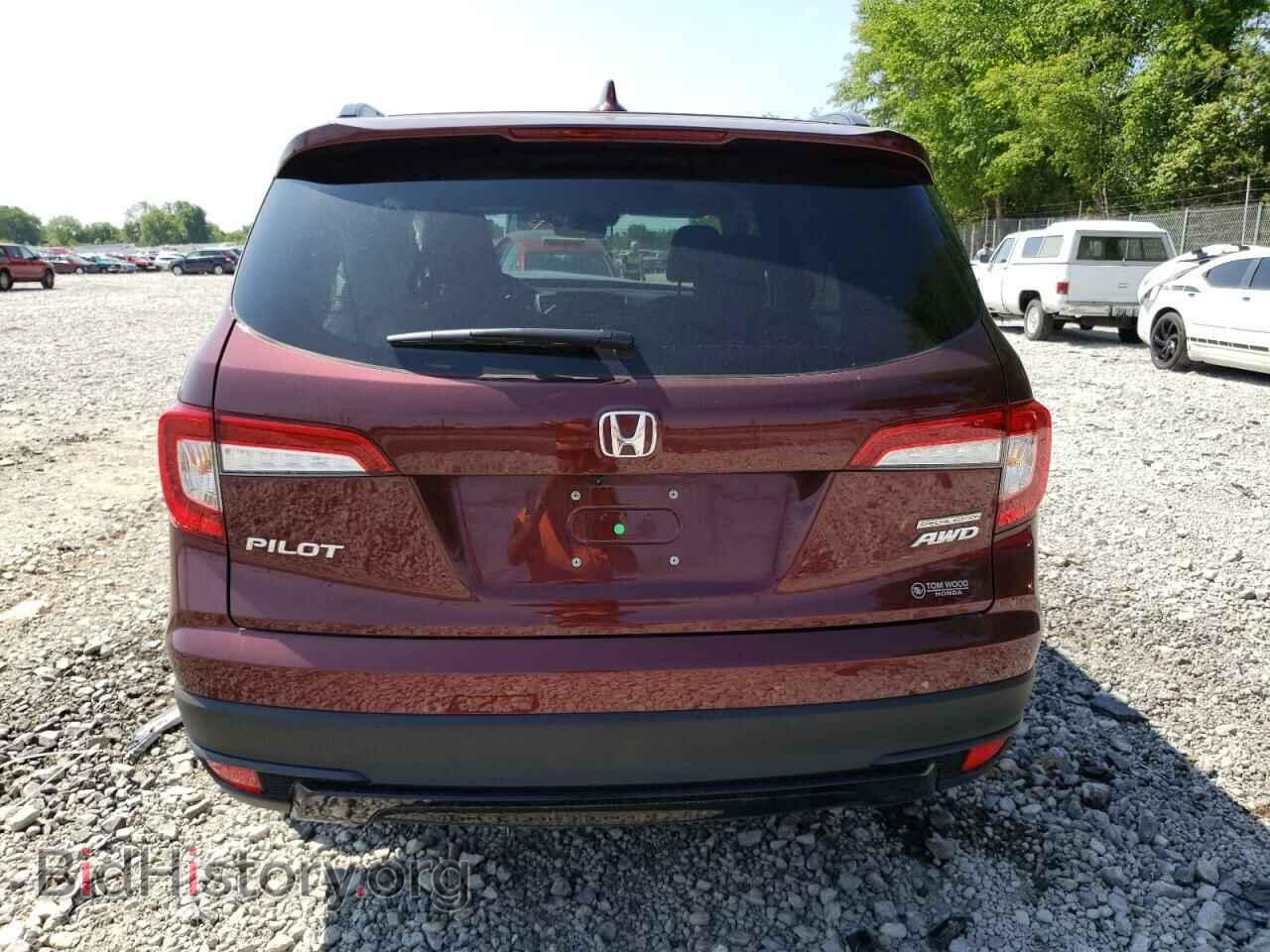 2022 HONDA PILOT - VIN: 5FNYF6H20NB092777 - Фото 6